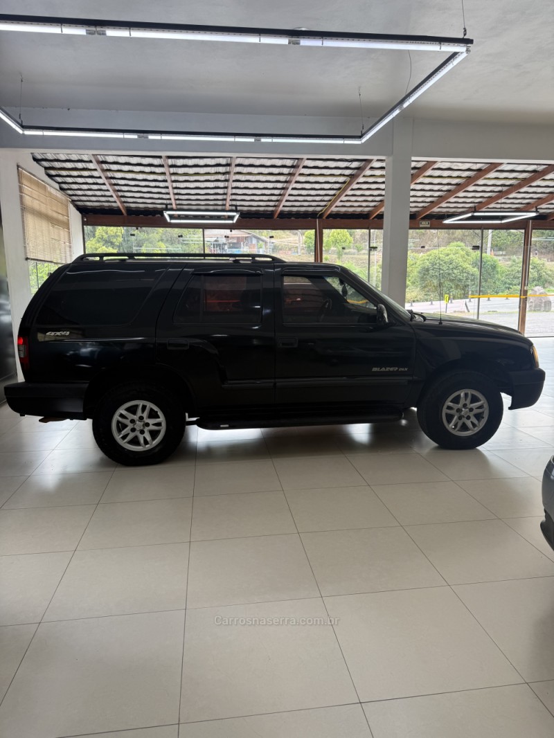 BLAZER 2.8 DLX 4X4 12V TURBO INTERCOOLER DIESEL 4P MANUAL - 2002 - FARROUPILHA