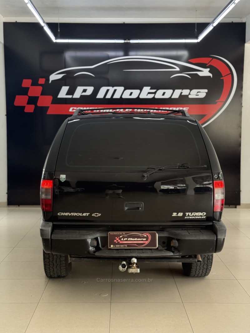BLAZER 2.8 DLX 4X4 12V TURBO INTERCOOLER DIESEL 4P MANUAL - 2002 - FARROUPILHA