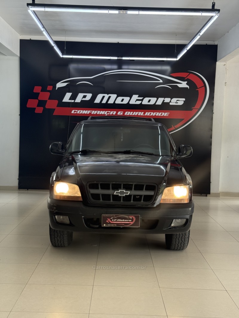 BLAZER 2.8 DLX 4X4 12V TURBO INTERCOOLER DIESEL 4P MANUAL - 2002 - FARROUPILHA