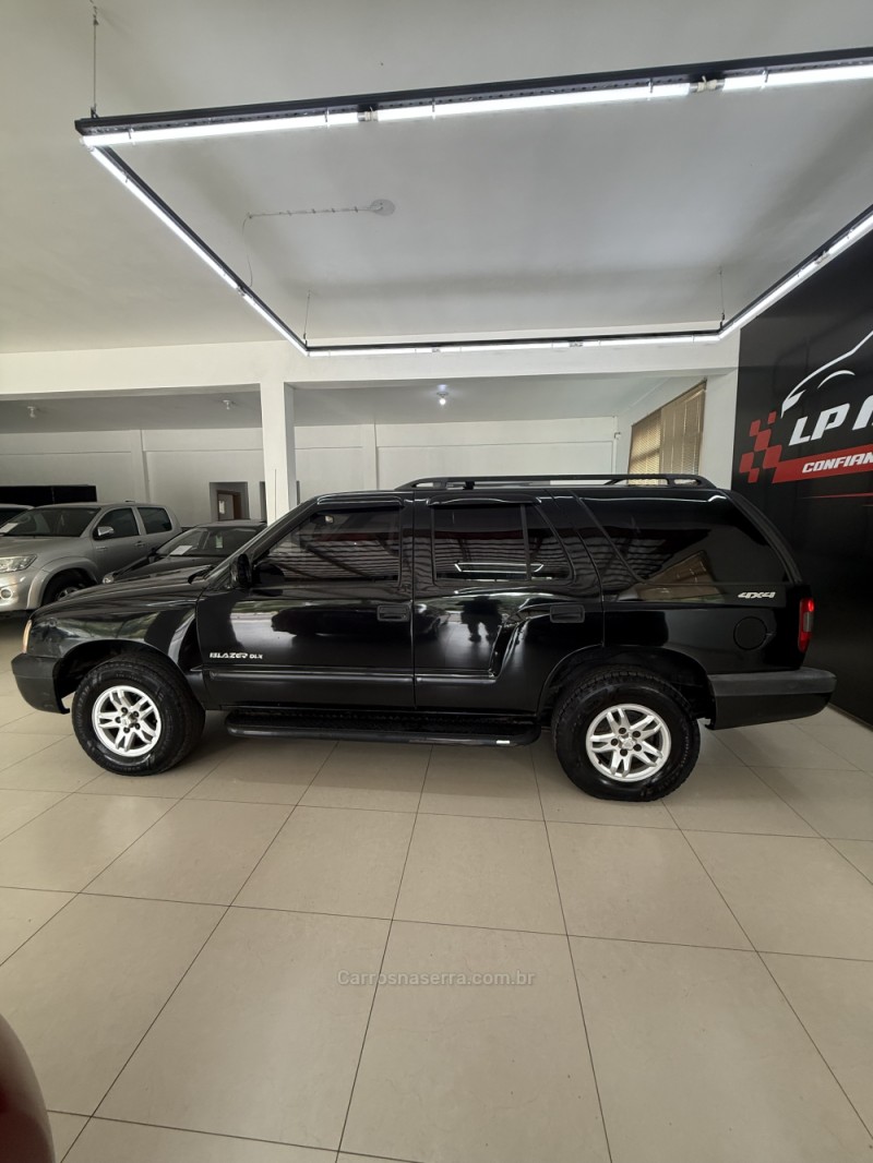 BLAZER 2.8 DLX 4X4 12V TURBO INTERCOOLER DIESEL 4P MANUAL - 2002 - FARROUPILHA