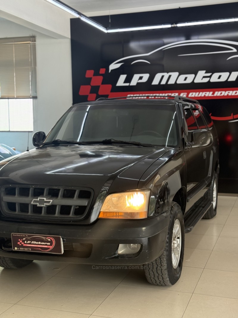 BLAZER 2.8 DLX 4X4 12V TURBO INTERCOOLER DIESEL 4P MANUAL - 2002 - FARROUPILHA
