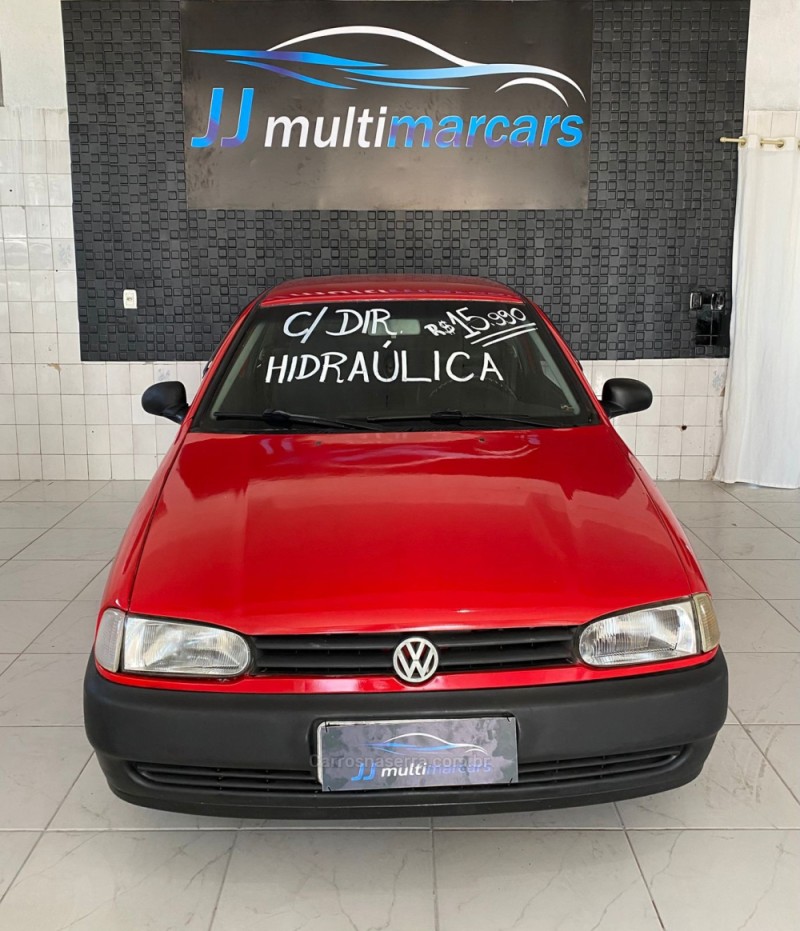 GOL 1.0 MI SPECIAL 8V GASOLINA 2P MANUAL - 2003 - CAXIAS DO SUL