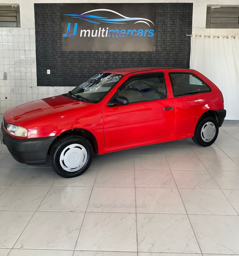 GOL 1.0 MI SPECIAL 8V GASOLINA 2P MANUAL