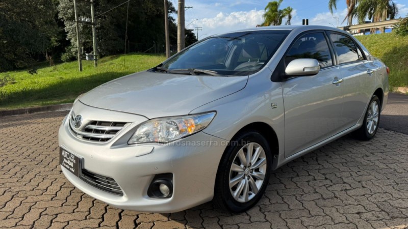 COROLLA 2.0 ALTIS 16V FLEX 4P AUTOMÁTICO - 2014 - DOIS IRMãOS