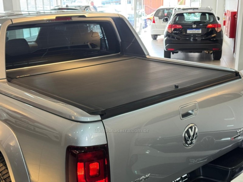 AMAROK 3.0 V6 EXTREME CD DIESEL 4X4 AT 4P AUTOMÁTICO - 2024 - CAXIAS DO SUL
