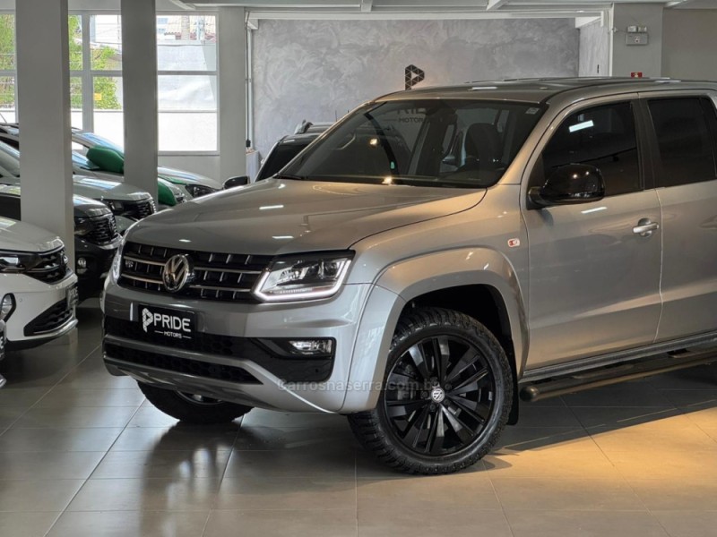 AMAROK 3.0 V6 EXTREME CD DIESEL 4X4 AT 4P AUTOMÁTICO - 2024 - CAXIAS DO SUL