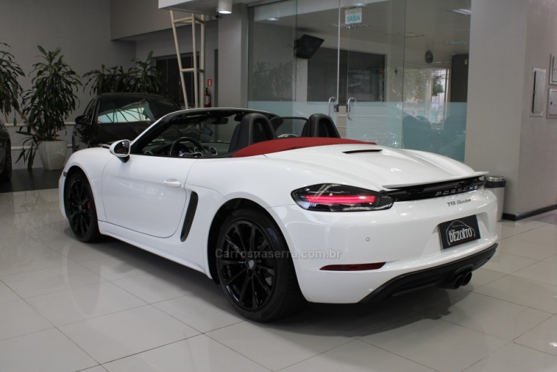 718 2.0 BOXSTER H4 16V GASOLINA 2P PDK - 2018 - CAXIAS DO SUL