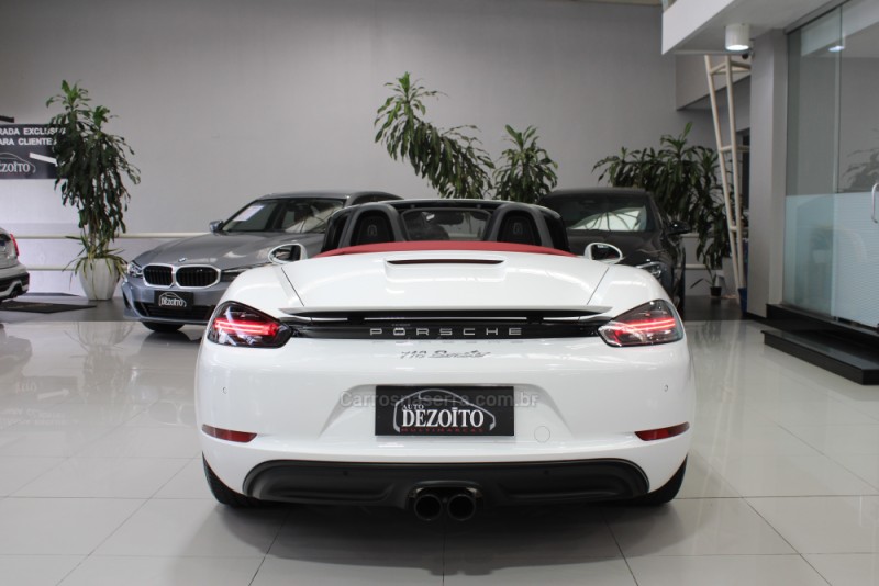 718 2.0 BOXSTER H4 16V GASOLINA 2P PDK - 2018 - CAXIAS DO SUL