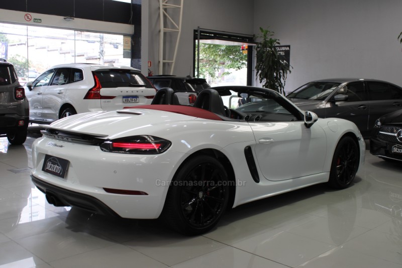 718 2.0 BOXSTER H4 16V GASOLINA 2P PDK - 2018 - CAXIAS DO SUL