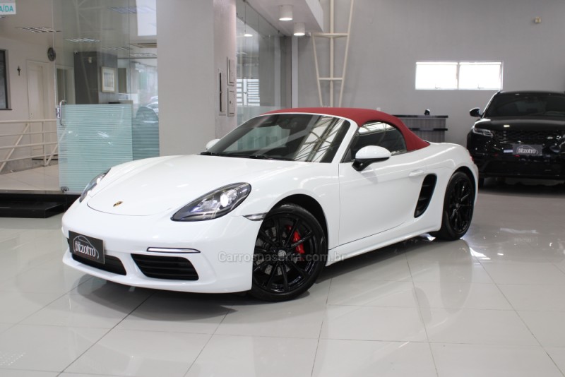 718 2.0 BOXSTER H4 16V GASOLINA 2P PDK - 2018 - CAXIAS DO SUL