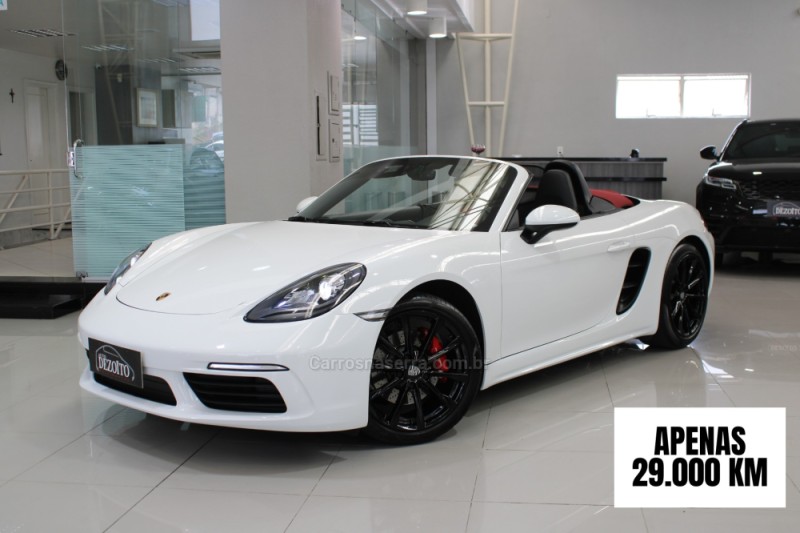 718 2.0 BOXSTER H4 16V GASOLINA 2P PDK