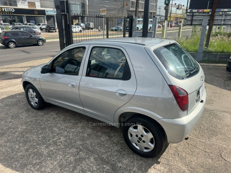 CELTA 1.0 MPFI LT 8V FLEX 4P MANUAL - 2013 - GRAVATAí