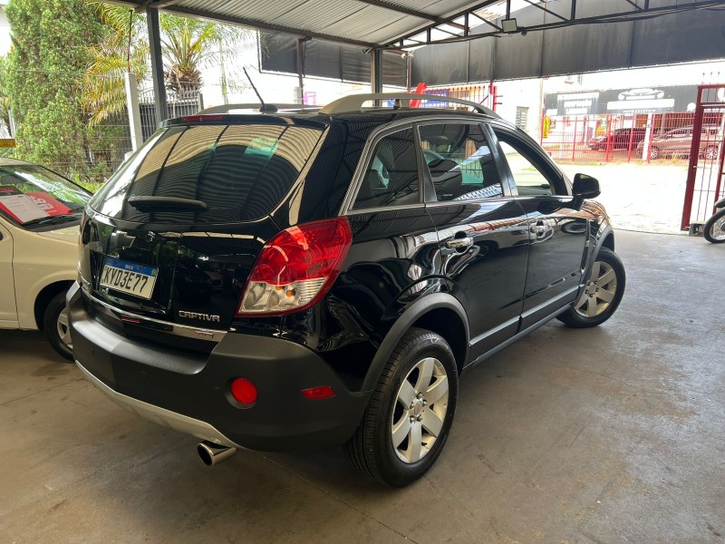 CAPTIVA 2.4 FDW 16V GASOLINA 4P AUTOMÁTICO - 2010 - CAXIAS DO SUL