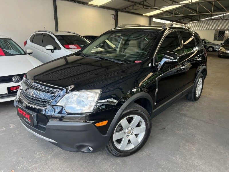 captiva 2.4 fdw 16v gasolina 4p automatico 2010 caxias do sul