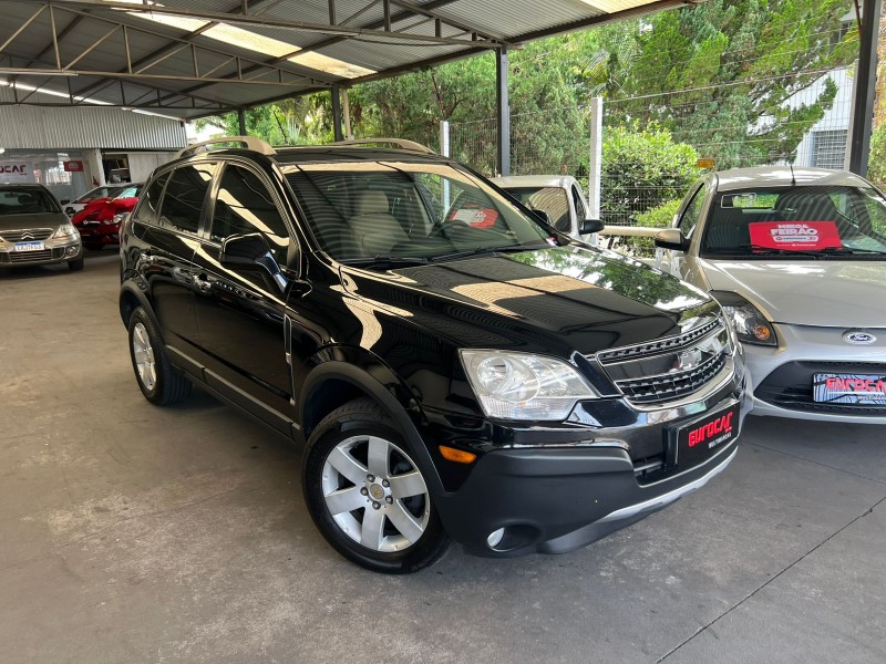 CAPTIVA 2.4 FDW 16V GASOLINA 4P AUTOMÁTICO - 2010 - CAXIAS DO SUL