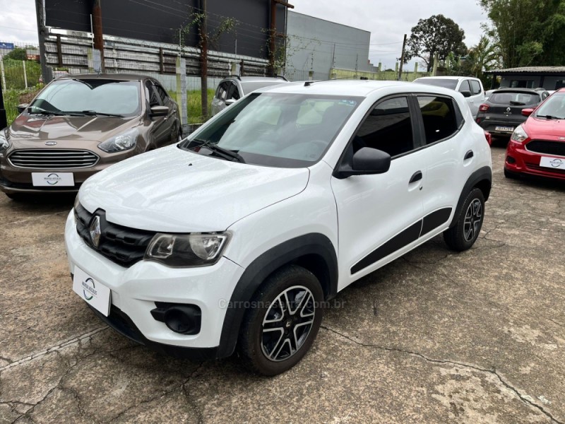 kwid 1.0 12v sce flex zen manual 2019 gravatai