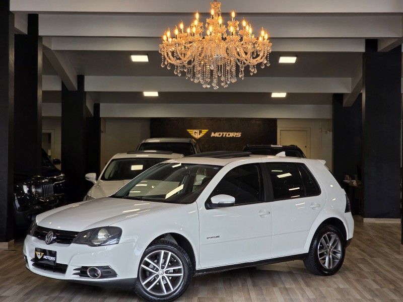 GOLF 1.6 MI SPORTLINE LIMITED EDITION 8V FLEX 4P MANUAL