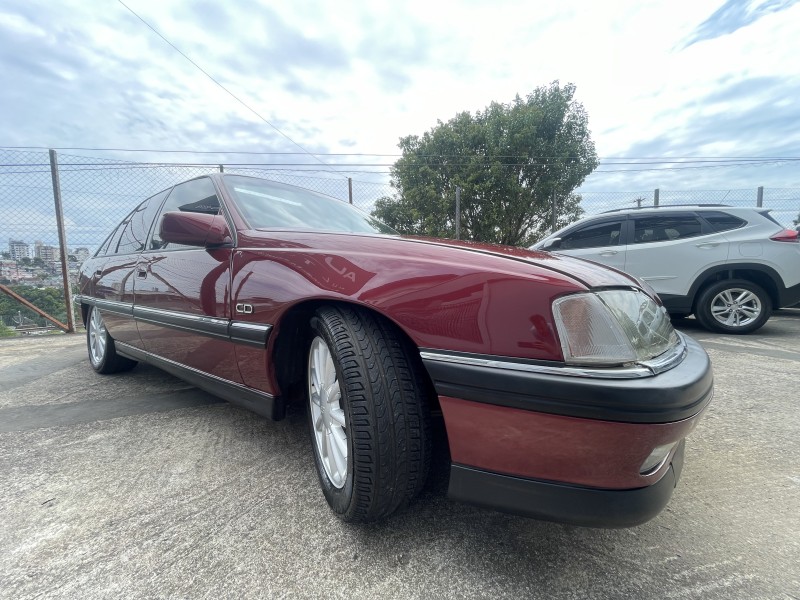 OMEGA 3.0 MPFI CD 12V GASOLINA 4P MANUAL - 1993 - CAXIAS DO SUL