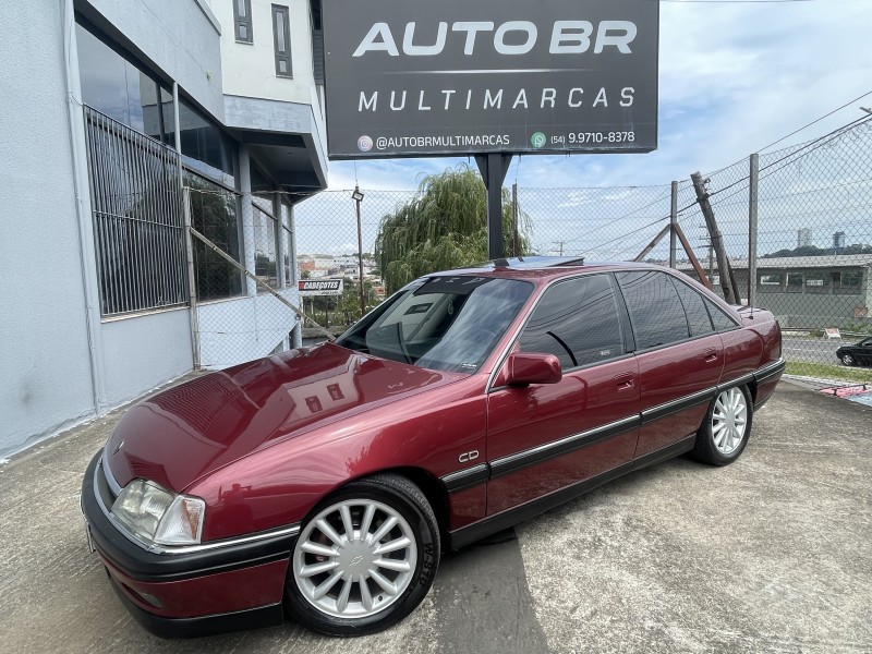 omega 3.0 mpfi cd 12v gasolina 4p manual 1993 caxias do sul