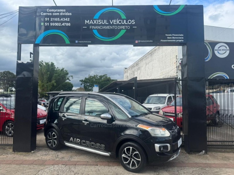 c3 aircross 1.6 glx 16v flex 4p manual 2012 gravatai