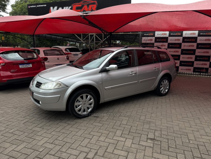 megane 1.6 dynamique grand tour 16v flex 4p manual 2012 estancia velha