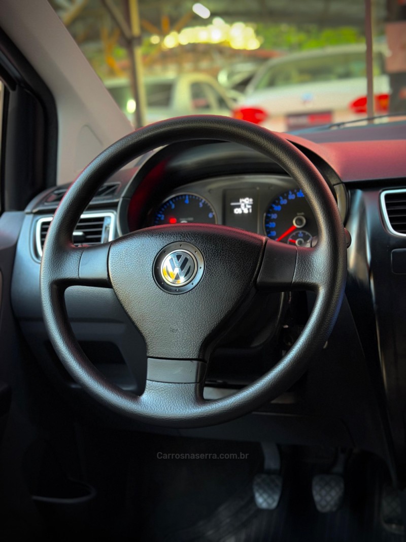 SPACEFOX 1.6 MI SPORTLINE 8V FLEX 4P MANUAL - 2011 - ESTâNCIA VELHA