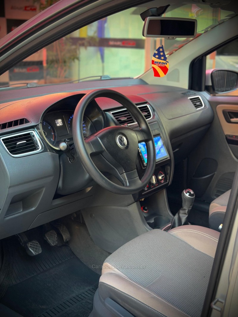 SPACEFOX 1.6 MI SPORTLINE 8V FLEX 4P MANUAL - 2011 - ESTâNCIA VELHA