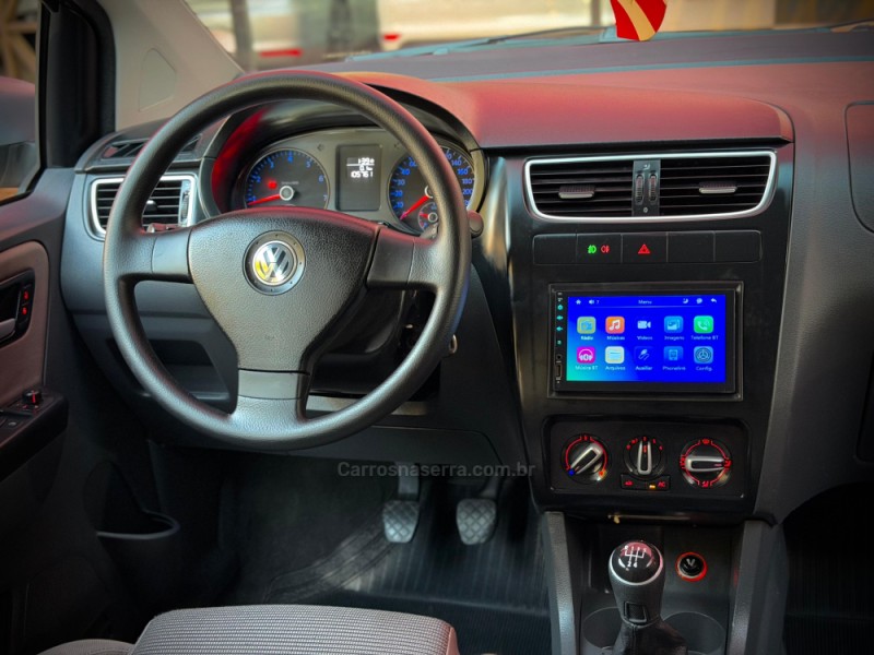 SPACEFOX 1.6 MI SPORTLINE 8V FLEX 4P MANUAL - 2011 - ESTâNCIA VELHA