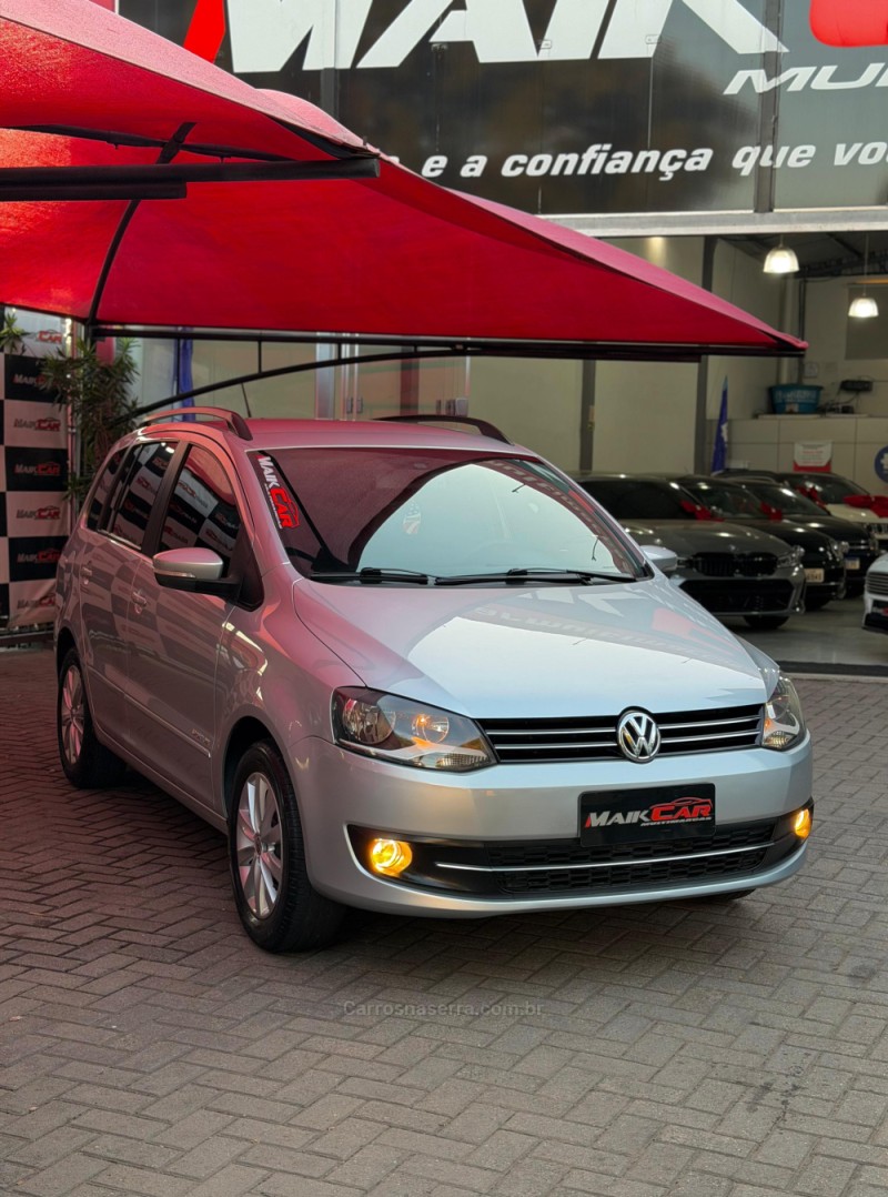 SPACEFOX 1.6 MI SPORTLINE 8V FLEX 4P MANUAL - 2011 - ESTâNCIA VELHA