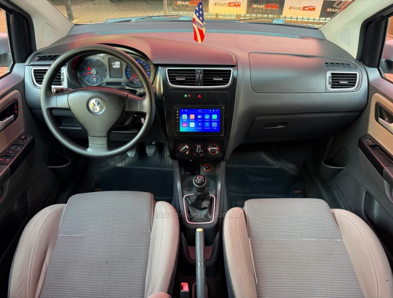 SPACEFOX 1.6 MI SPORTLINE 8V FLEX 4P MANUAL - 2011 - ESTâNCIA VELHA