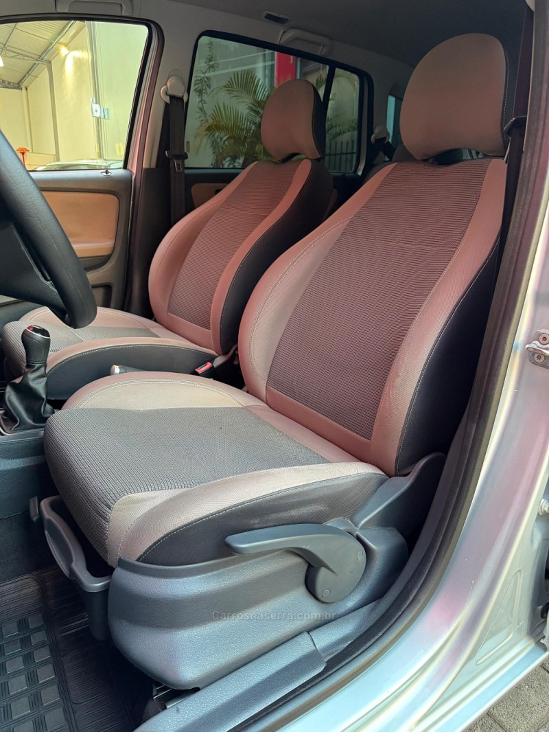 SPACEFOX 1.6 MI SPORTLINE 8V FLEX 4P MANUAL - 2011 - ESTâNCIA VELHA