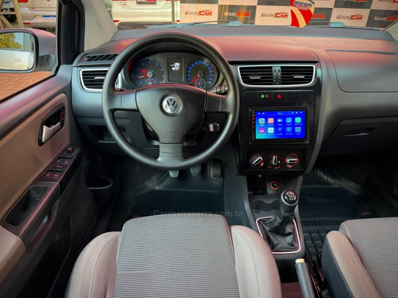 SPACEFOX 1.6 MI SPORTLINE 8V FLEX 4P MANUAL - 2011 - ESTâNCIA VELHA