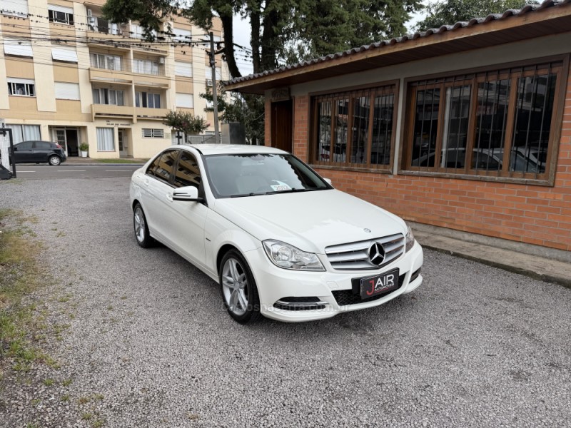 c 180 1.8 cgi classic 16v gasolina 4p automatico 2012 garibaldi