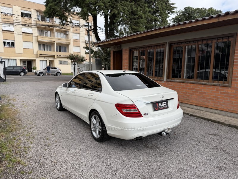 C 180 1.8 CGI CLASSIC 16V GASOLINA 4P AUTOMÁTICO - 2012 - GARIBALDI
