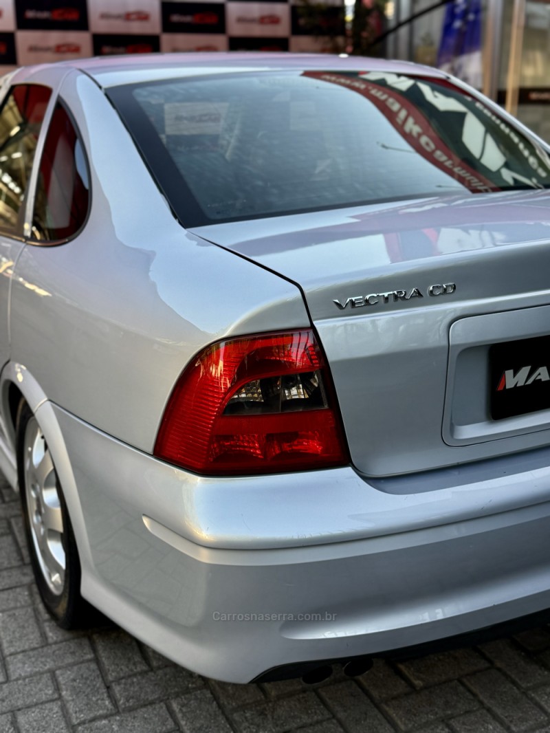 VECTRA 2.2 MPFI CD 16V GASOLINA 4P AUTOMÁTICO - 2002 - ESTâNCIA VELHA