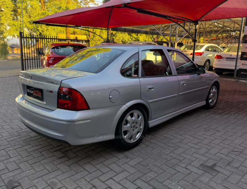 VECTRA 2.2 MPFI CD 16V GASOLINA 4P AUTOMÁTICO - 2002 - ESTâNCIA VELHA