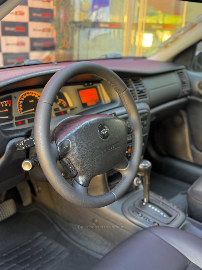 VECTRA 2.2 MPFI CD 16V GASOLINA 4P AUTOMÁTICO - 2002 - ESTâNCIA VELHA