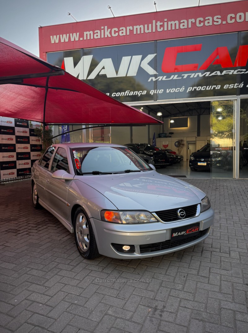 VECTRA 2.2 MPFI CD 16V GASOLINA 4P AUTOMÁTICO - 2002 - ESTâNCIA VELHA