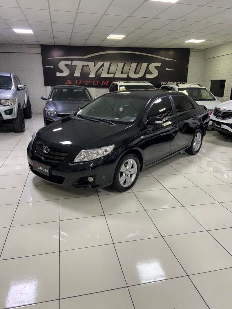 COROLLA 2.0 XEI 16V FLEX 4P AUTOMÁTICO - 2010 - ESTâNCIA VELHA