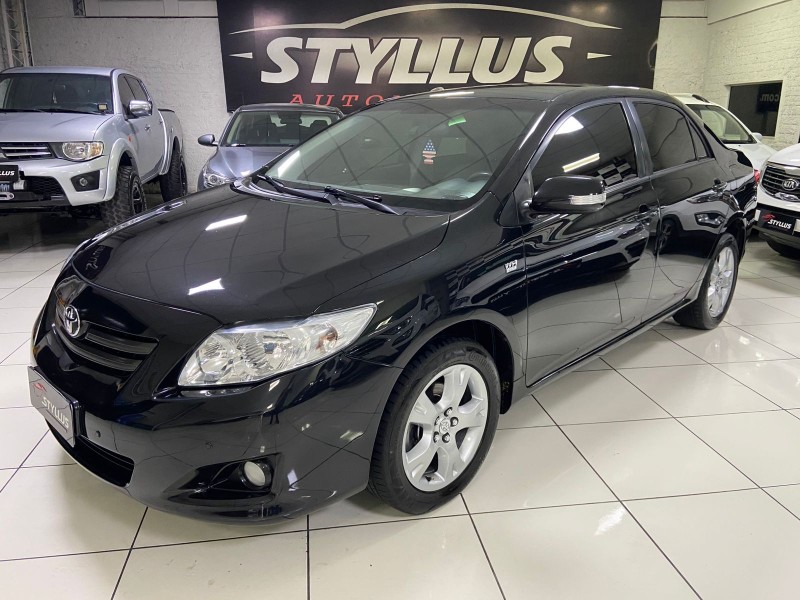 corolla 2.0 xei 16v flex 4p automatico 2010 estancia velha