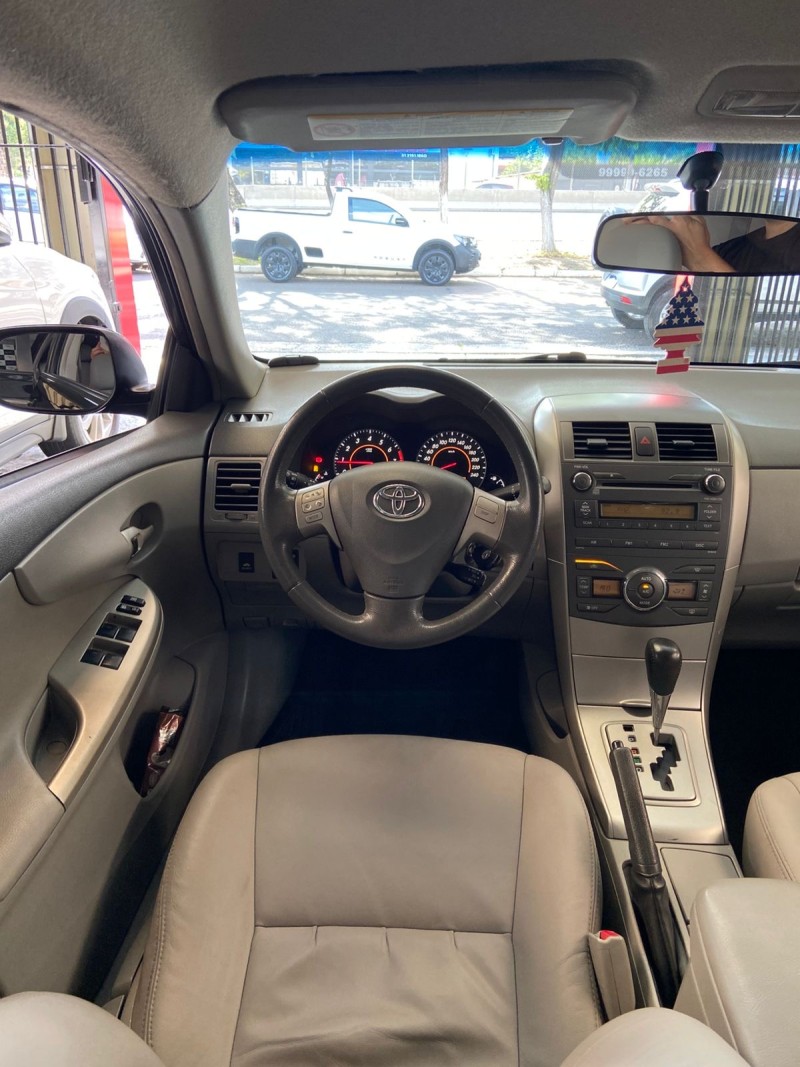 COROLLA 2.0 XEI 16V FLEX 4P AUTOMÁTICO - 2010 - ESTâNCIA VELHA