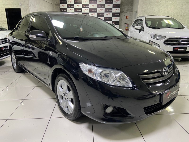 COROLLA 2.0 XEI 16V FLEX 4P AUTOMÁTICO - 2010 - ESTâNCIA VELHA