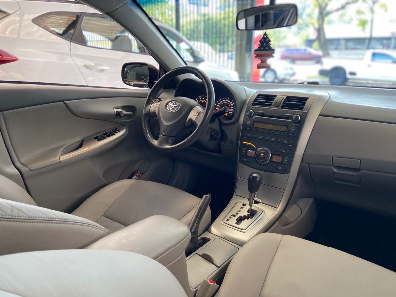 COROLLA 2.0 XEI 16V FLEX 4P AUTOMÁTICO - 2010 - ESTâNCIA VELHA