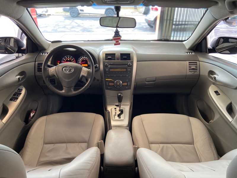 COROLLA 2.0 XEI 16V FLEX 4P AUTOMÁTICO - 2010 - ESTâNCIA VELHA