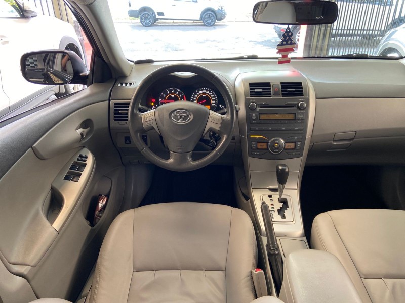 COROLLA 2.0 XEI 16V FLEX 4P AUTOMÁTICO - 2010 - ESTâNCIA VELHA