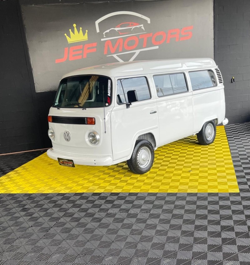 kombi 1.6 luxo 8v gasolina 3p manual 2005 caxias do sul