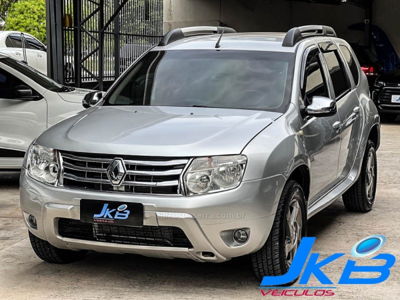 duster 2.0 dynamique 4x2 16v flex 4p automatico 2013 novo hamburgo