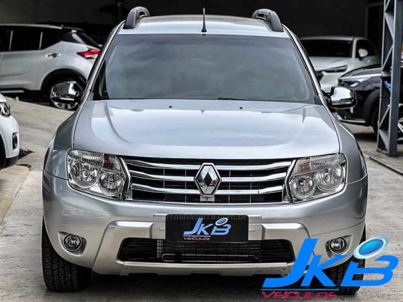 DUSTER 2.0 DYNAMIQUE 4X2 16V FLEX 4P AUTOMÁTICO - 2013 - NOVO HAMBURGO