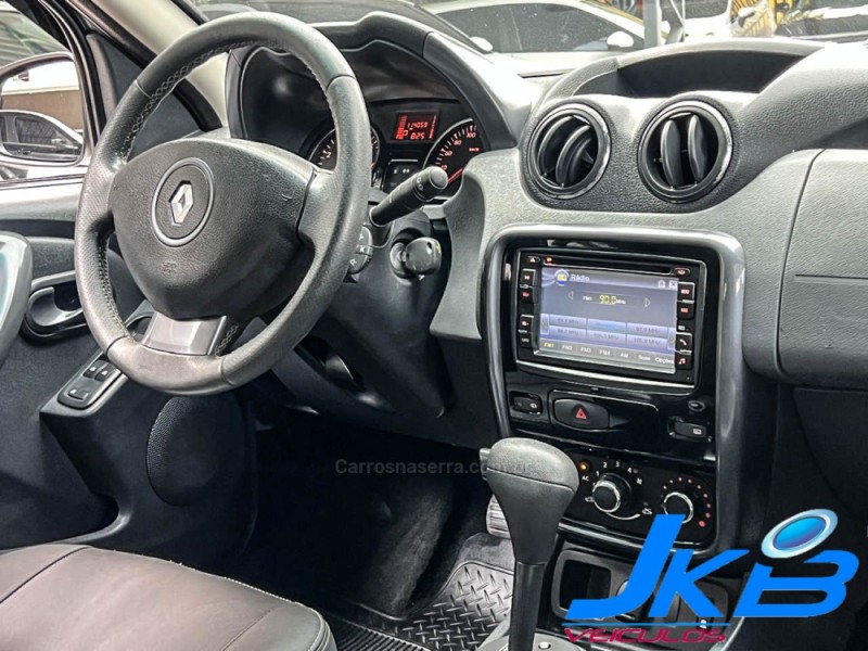 DUSTER 2.0 DYNAMIQUE 4X2 16V FLEX 4P AUTOMÁTICO - 2013 - NOVO HAMBURGO