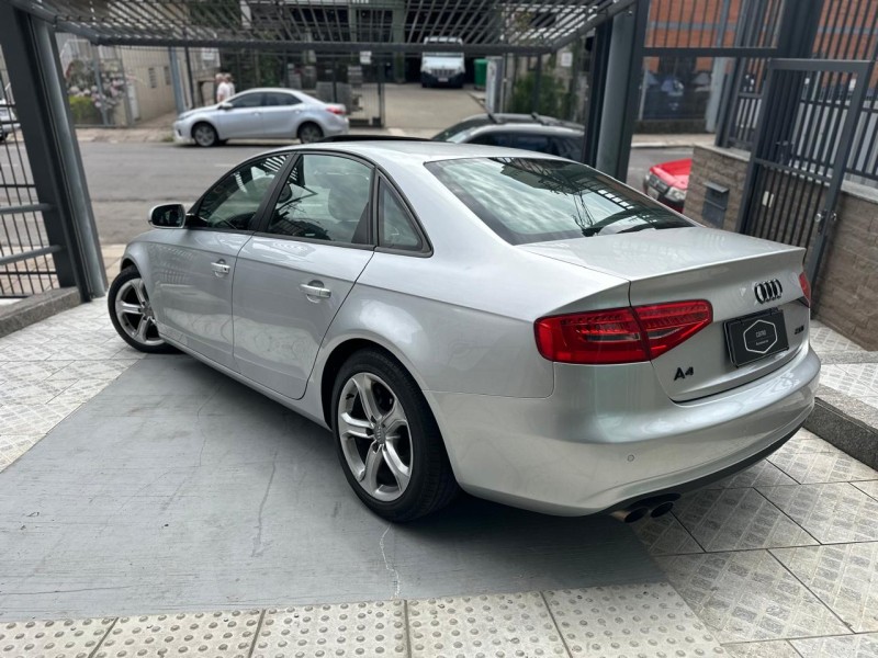 A4 2.0 TFSI ATTRACTION 180CV GASOLINA 4P MULTITRONIC - 2013 - CAXIAS DO SUL